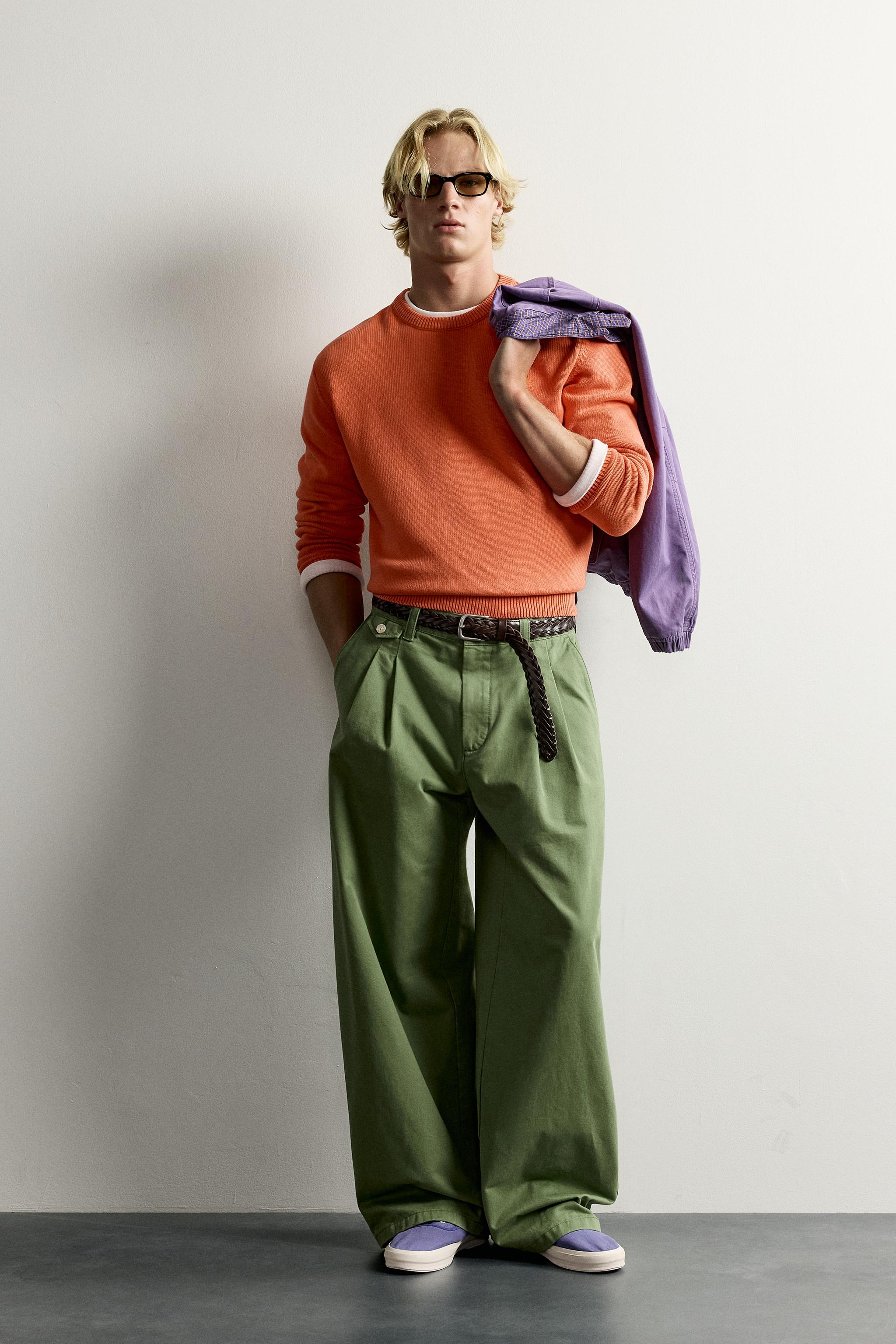 PULL 100% COTON BRODÉ FRUIT OF THE LOOM